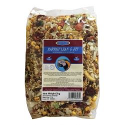 Johnston & Jeff Parrot - Lean & Fit 2kg - Pet Supplier Store
