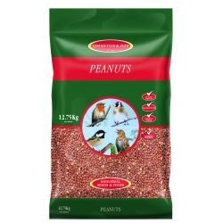 Johnston & Jeff Peanuts 12.75kg - Pet Supplier Store