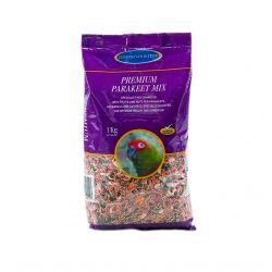 Johnston & Jeff Premium Parakeet Mix 1kg - Pet Supplier Store