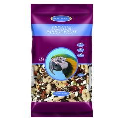 Johnston & Jeff Premium Parrot Fruit 2kg - Pet Supplier Store