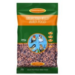 Johnston & Jeff Selected Wild Bird Food 20kg - Pet Supplier Store
