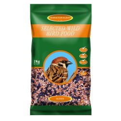 Johnston & Jeff Selected Wild Bird Food 2kg - Pet Supplier Store