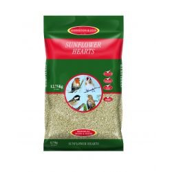 Johnston & Jeff Sunflower Hearts 12.75kg - Pet Supplier Store