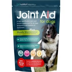 Joint Aid For Dogs + Omega 3 and the Oatinol Delivery System 250g - Pet Supplier Store