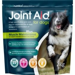 Joint Aid For Dogs + Omega 3 and the Oatinol Delivery System 2kg - Pet Supplier Store