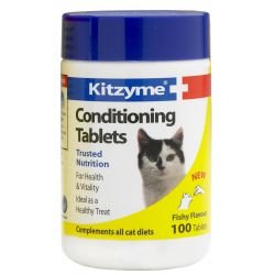 Kitzyme Conditioning Tablets - 100 pack - Pet Supplier Store