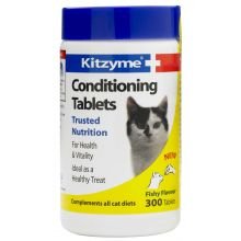 Kitzyme Conditioning Tablets Cats - Pet Supplier Store