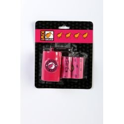 Kiwi Walker Poo Bag Holder Pink - Pet Supplier Store