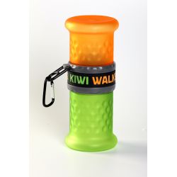 Kiwi Walker Walking Bottle Orange/Lime - Pet Supplier Store