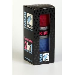 Kiwi Walker Walking Bottle Pink/blue - Pet Supplier Store