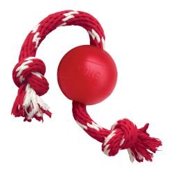 KONG Ball with Rope Small - Pet Supplier Store