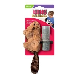 KONG Cat Beaver Refillable 17cm - Pet Supplier Store
