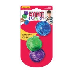 KONG Lock-it 3pk Small - Pet Supplier Store