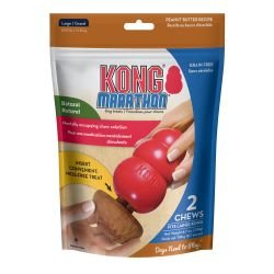 KONG Marathon Peanut Butter 2 pack Large - Pet Supplier Store
