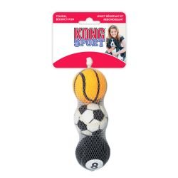 KONG Sport Balls Medium (3 Pack) - Pet Supplier Store
