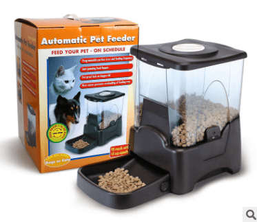 Large-capacity Pet Smart Feeder - Pet Supplier Store
