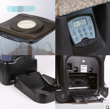 Large-capacity Pet Smart Feeder - Pet Supplier Store
