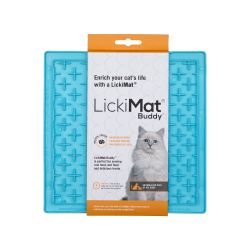 Lickim Cat Buddy Turquoise - Pet Supplier Store