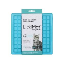 Lickim Cat Playdate Turquoise - Pet Supplier Store