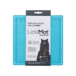 Lickim Cat Soother Turquoise - Pet Supplier Store