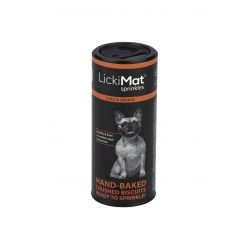 Lickim Dog Sprinkles Duck & Orange 150g - Pet Supplier Store