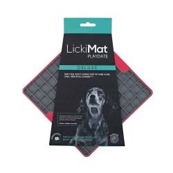 Lickim Playdate Tuff Red - Pet Supplier Store
