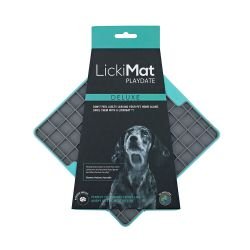 Lickim Playdate Tuff Turquoise - Pet Supplier Store
