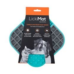 Lickim Slomo Turquoise - Pet Supplier Store