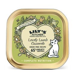 Lily's Kitchen Cat Lovely Lamb Casserole 85g - Pet Supplier Store