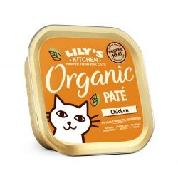 Lily's Kitchen Cat Organic Chicken Dinner 85g - Pet Supplier Store