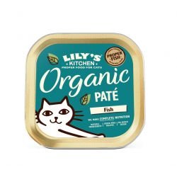 Lily's Kitchen Cat Organic Fish Dinner 85g - Pet Supplier Store
