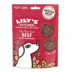 Lily's kitchen Dog Beef Mini Burgers 400g - Pet Supplier Store