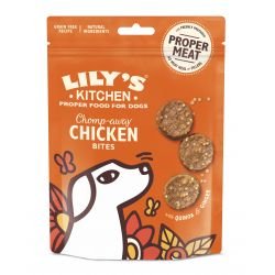 Lily's Kitchen Dog Chicken Bites 400g - Pet Supplier Store