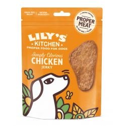 Lily's kitchen Dog Chicken Jerky 400g - Pet Supplier Store