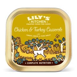 Lily's Kitchen Dog Chicken & Turkey Casserole 85g - Pet Supplier Store