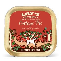 Lily's Kitchen Dog Cottage Pie 85g - Pet Supplier Store