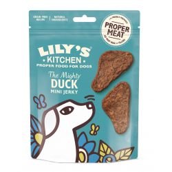 Lily's Kitchen Dog Duck Mini Jerky 400g - Pet Supplier Store