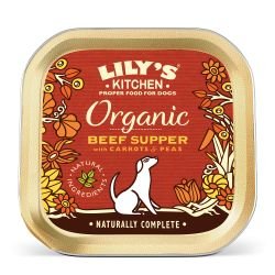 Lily's Kitchen Dog Organic Beef Supper 85g - Pet Supplier Store