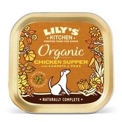 Lily's Kitchen Dog Organic Chicken Supper 85g - Pet Supplier Store