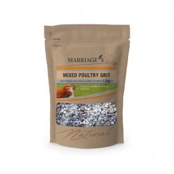 Marriages Mixed Poultry Grit Pouch - Pet Supplier Store