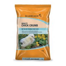 Marriages Specialist Foods Chick Crumbs 7.5kg - Pet Supplier Store