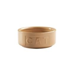 Mason Cash 13cm Cane Lettered Cat Bowl - Pet Supplier Store