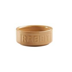 Mason Cash Cane 13cm Lettered Rabbit Bowl - Pet Supplier Store