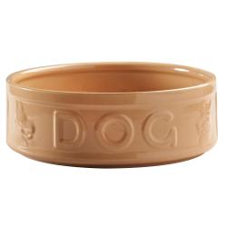 Mason Cash Cane 25cm Lettered Dog Bowl - Pet Supplier Store