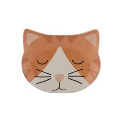 Mason Cash Ginger Cat Saucer - Pet Supplier Store