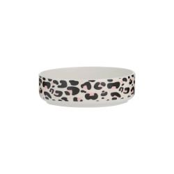 Mason Cash Leopard Print Cat Bowl - Pet Supplier Store