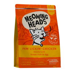 Meowing Heads Paw Lickin Chicken 4kg - Pet Supplier Store