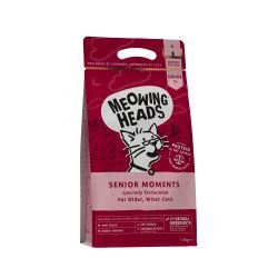 Meowing Heads Senior Moments 1.5kg - Pet Supplier Store