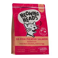 Meowing Heads So-fish-ticated Salmon 4kg - Pet Supplier Store