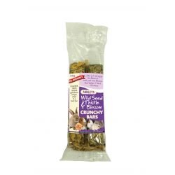 Mr Johnsons Grain Free Wild Seed and Blossom Crunch Bar - Pet Supplier Store